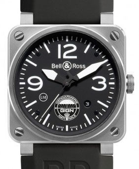 BR 03-92 GIGN  Bell & Ross BR-03