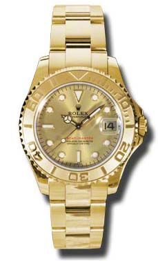 168628 champagne dial Rolex Yacht-Master