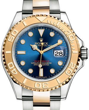 16623 Blue Rolex Yacht-Master