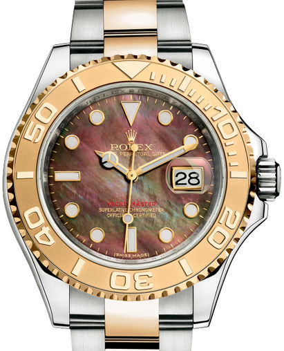 16623 Black mother-of-pearl Rolex Yacht-Master