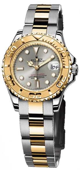 169623 grey dial Rolex Yacht-Master