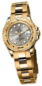 169628 grey dial Rolex Yacht-Master