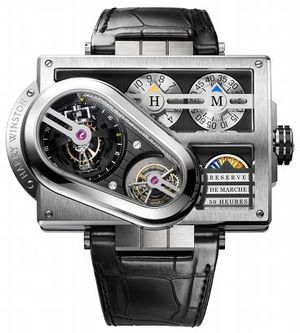 500/MMTWZL.K Harry Winston Histoire de Tourbillon
