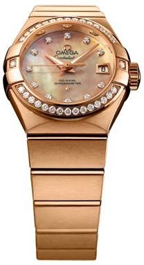 new model-2012 Constellation 27mm Omega Constellation Lady
