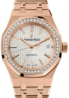 15451OR.ZZ.1256OR.01 Audemars Piguet Royal Oak Ladies