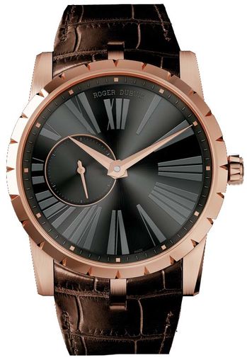 Automatic in pink gold grey Roger Dubuis Excalibur