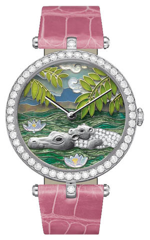 Hippopotamus Decor Van Cleef & Arpels Extraordinary Dials™