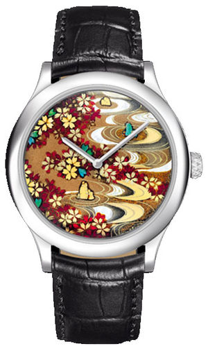 ARN9V900 Van Cleef & Arpels Extraordinary Dials™