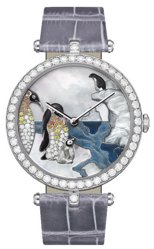 Penguin Decor Van Cleef & Arpels Extraordinary Dials™
