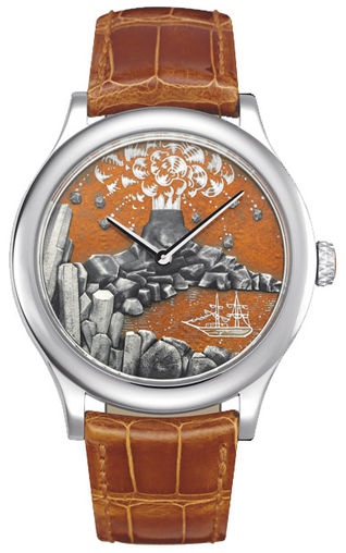 A Journey to the Center of the Earth Van Cleef & Arpels Extraordinary Dials™