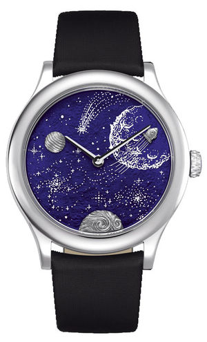 From the Earth to the Moon Van Cleef &amp; Arpels Extraordinary Dials™