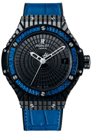 346.CD.1800.LR.1901  Hublot Black Tutti Frutti