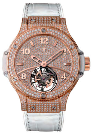 345.PE.9010.LR.1704 Hublot Gold Tutti Frutti