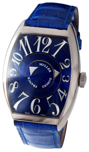 8880 DM REL Blue Franck Muller Double Mystery