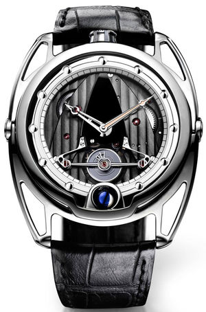 db28 aiguille dor De Bethune DB28