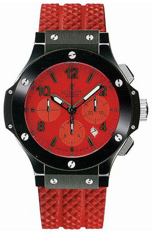 301.CE.1201.RX.001 Hublot All Black Red