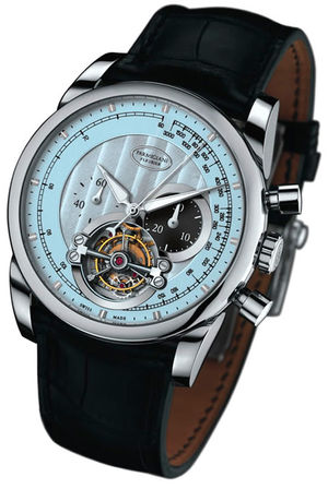 Tondagraph 43 Tourbillon Chronograph Parmigiani Tourbillon