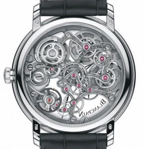 Villeret Skeleton Blancpain Villeret