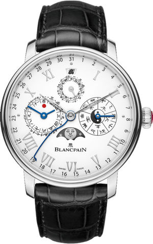 00888-3431-55B Blancpain Villeret Moon Phase