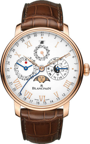 00888-3631-55B Blancpain Villeret Moon Phase