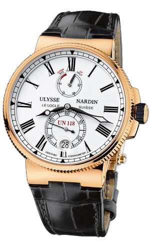 1186-122/40 Ulysse Nardin Marine