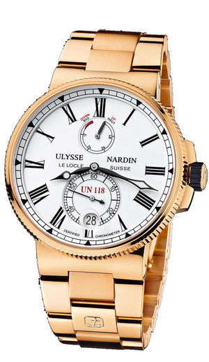1186-122-8M/40 Ulysse Nardin Marine