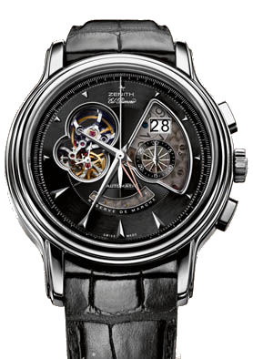  Zenith Chronomaster Old model