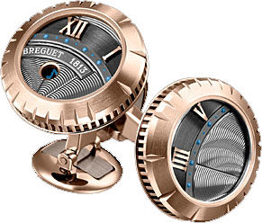 9901.BR.5847 Breguet Cuffinks