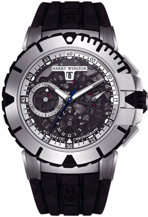 OCSACH44ZZ002 Harry Winston Ocean Sport Chronograph and Diver