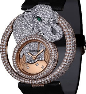 Cartier Elephant Cartier Creative Jeweled watches