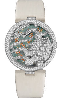 HPI00405 Cartier Creative Jeweled watches
