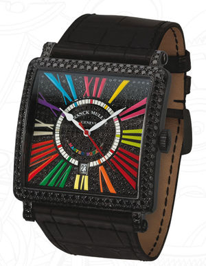 6000 H SC DT NR COL DRM R D CD Franck Muller Master Square