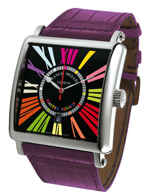 6000 K SC DT COL DRM R Franck Muller Master Square