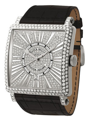6000 K SC DT R REL D CD Franck Muller Master Square