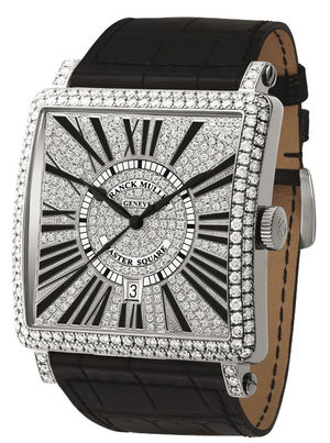 6000 K SC DT R D CD Franck Muller Master Square
