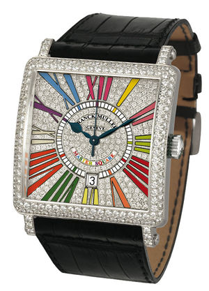 6000 K SC DT COL DRM R D CD Franck Muller Master Square