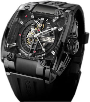 reb-7 black steel DLS Rebellion REB-Collectible