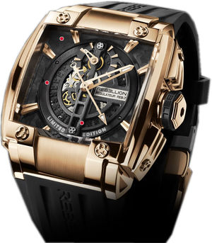 reb-7 rose gold Rebellion REB-Collectible