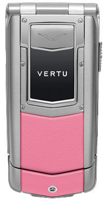 Aluminium Silver Ceramic Keys Vertu Ayxta