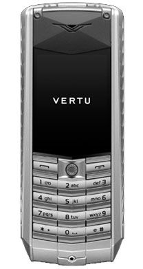 Gunmetal Vulcanised Rubber Vertu Ascent
