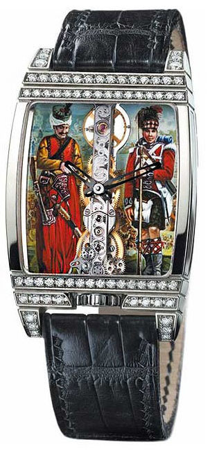 113.763.69/0081 SOLD Corum Golden Bridge