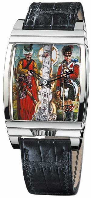 113.760.59/0081 SOLD Corum Golden Bridge