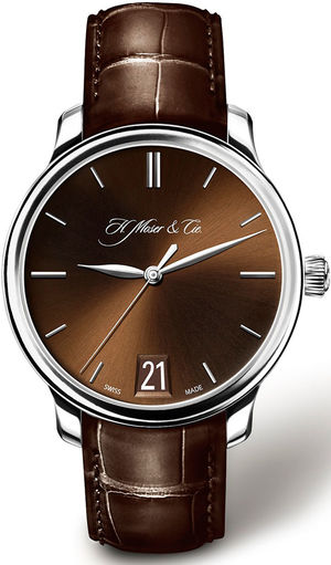 342.502-007 H.Moser & Cie Endeavour Big Date