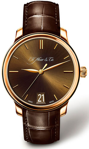 342.502-006 H.Moser & Cie Endeavour Big Date