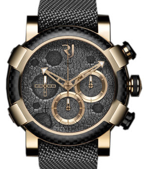 RJ.M.CH.003.01 RJ Romain Jerome Sea Titanic Inside Steampunk Chrono