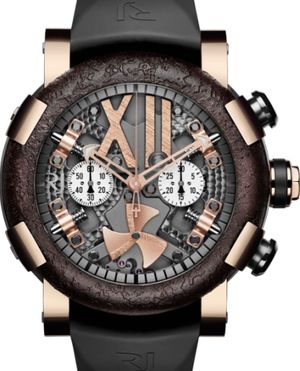RJ.T.CH.SP.003.01 RJ Romain Jerome Sea Titanic Inside Steampunk Chrono