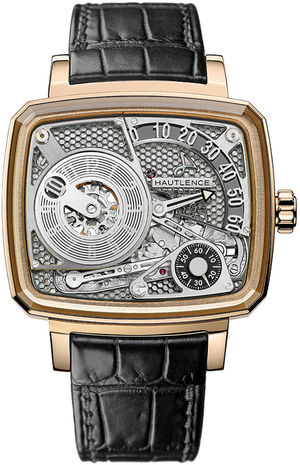 HL 03 Honey Comb Rose Gold Hautlence HL