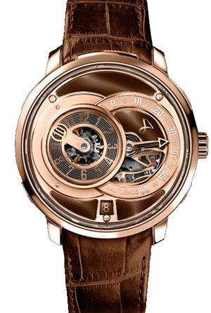 Hautlence HLq 06 Classic (RG / Brown / Strap) Hautlence HLQ