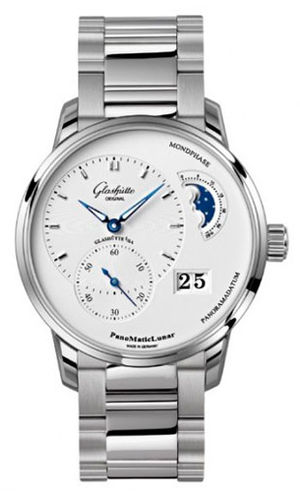 90-02-42-32-05 Steel Glashutte Original Pano