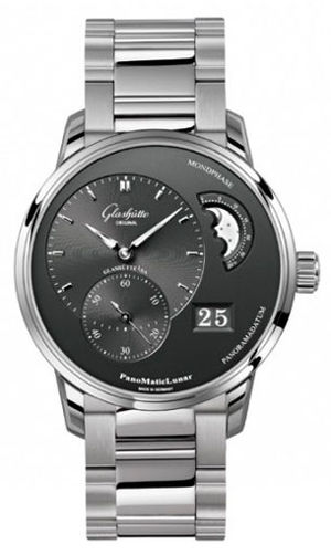 90-02-43-32-05 Steel Glashutte Original Pano